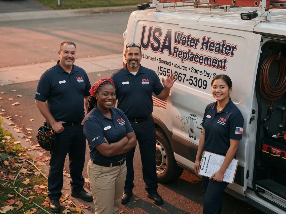 Water Heater Replacement company in Toledo, WA