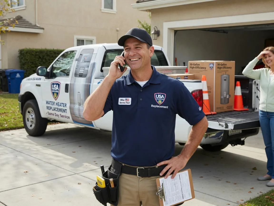 Water Heater Replacement Toledo, WA FAQs
